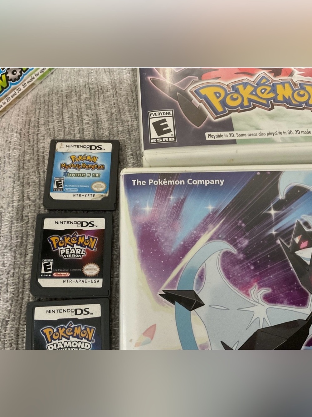 Nintendo 3DS XL with 11 games - Picture 6 of 13